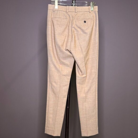 J Crew "Maddie" Trouser - Tan - 0 - Picture 4 of 4